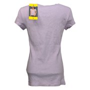 Kirkland Signature Womens Top Sz S Reg V-Neck Tee Purple 7996531