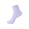 thumbnail image 4 of Hanes Women's Ankle Socks, Originals Supersoft, 6-Pack, Size 5-9, 4 of 7