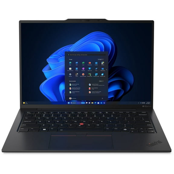 Lenovo ThinkPad X1 Carbon Gen 12 14" WUXGA Laptop, Intel Core Ultra 5 125U 1.3GHz, 16GB RAM, 512GB SSD, Windows 11 Pro, Black