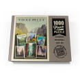 thumbnail image 4 of MyPuzzle - Yosemite National Park: Collage Print, Vintage Poster - Premium 1000 Piece Jigsaw Puzzle for Adults, 4 of 6