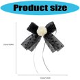 thumbnail image 3 of Versatile Camellias Flower Brooch for Jackets Bags Daily Wear Accessory, 3 of 4