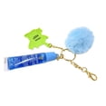 thumbnail image 7 of Toy Story 5 Buzz Lip Gloss Keychain, 7 of 7