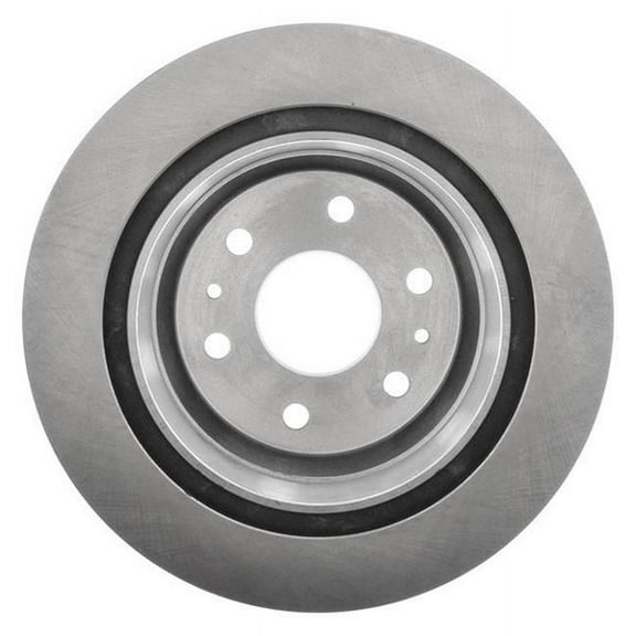 Raybestos 581032 AT Rotor Brake Rotor (DIH Parking Brake) Fits select: 2014-2019 CHEVROLET SILVERADO, 2014-2019 GMC SIERRA