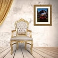 thumbnail image 3 of Heffernan, Lucia 20x24 Gold Ornate Wood Framed with Double Matting Museum Art Print Titled - Movie Night, 3 of 4