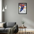 thumbnail image 4 of Connor McDavid 20x29 Framed Canvas Edmonton Oilers, 4 of 5