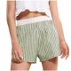 thumbnail image 2 of Karight Pajama Shorts Women 2026 Summer Casual Striped Lounge Sleep Shorts With Pockets Comfy Beach Pj Bottoms, 2 of 6