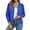 31# Blue, variant on Cardigan Sweaters For Women 2026 Fall Layering Essential Cardigans Ribbed Trim Long Sleeve Button Down Knit