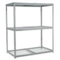 thumbnail image 4 of Wide Span Rack With 3 Shelves Wire Deck, 1200 Lb Capacity Per Level, 60"W x 36"D x 96"H, 4 of 4