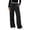 Black, variant on Tsivenald Sweatpants for Women Baggy Sweat Pants for Women Elastic Waist Drawstring with Pockets Casual Gym Lounge Workout Pants