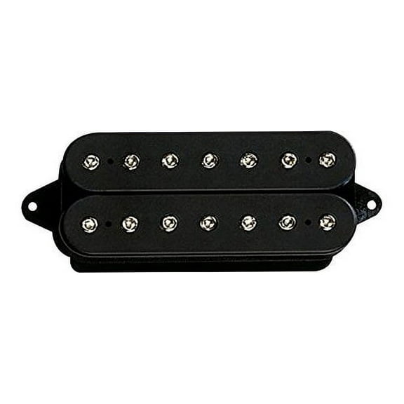 DiMarzio DP707 LiquiFire7 7-String Electric Guitar Humbucker Pickup - Black