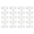 thumbnail image 1 of Binding Rings Supplies Binding Thickness Porous Plastic Clip Binder Punched 5 Hole Binding  Material 60 Sheets, 1 of 8