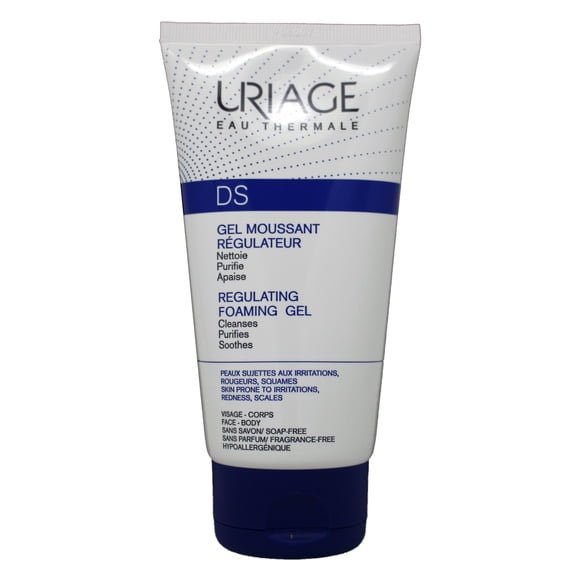 Uriage DS Regulating Foaming Gel 5 Ounce