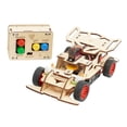 thumbnail image 3 of Esquirla Voiture Télécommandée Mini Jouet d'Assemblage Matériel Pédagogique pour Adolescents, 3 of 8