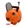 thumbnail image 1 of Disfraz de motosierra de Anime para hombre, traje negro, uniforme informal, cazador de demonios, Halloween, Carnaval, ropa de fiesta, 1 of 4