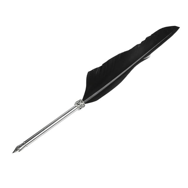 Feather Pen,Retro Leather Notebook Fountain Quill Pen Fountain Pen Highly Recommended