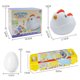 thumbnail image 5 of Juguete A Juego De Huevos Baby Learning Smart Egg Puzzle Game (sección de frutas y verduras) Ndcxsfigh libre de BPA, 5 of 8