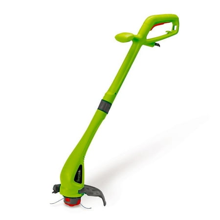 Garden Handheld - SereneLife PSLWEWCKR22 Corded Grass Trimmer Edger Handheld Electric Home Garden Grass Cutter