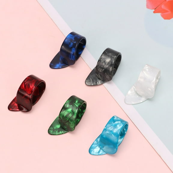 WHAMVOX Guitar Picks Made of for Guitar Practice Ultra Thin and Durable Assorted Color 12 Pieces