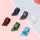 thumbnail image 2 of 12pcs dedo pulgar púas de guitarra paletas clavos plectrums púas de guitarra de celuloide para bajo (rojo / blanco / / azul claro / azul oscuro / verde cada color 2 piezas), 2 of 4