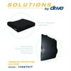 Drive Medical Foam Wheelchair Back and Seat Cushion Bundle