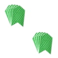 thumbnail image 4 of ZheElen 5 Pieces Bike Sticker Bicycle Frame Guard Waterproof Anti-slip Chassis Cover Large Green 5Pieces 2Set, 4 of 6