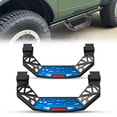 thumbnail image 3 of Side Steps Running Boards for 2021-2023 Ford Bronco 2 Door Add On to Rock Rail, 3 of 11