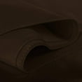 thumbnail image 4 of Luxury Satin Pillowcase for Hair and Skin Standard Satin Pillowcase with Zipper, Brown (2 per Pack) - Blissford, 4 of 7