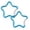 Light Blue, variant on Carabiner Clip 2 Pack Star Shaped Aluminum Alloy Heavy Duty Spring Snap Hook Keychain Ring Climbing Buckle for Camping Hiking Fishing Traveling Backpack Outdoor Activities