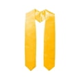thumbnail image 2 of Graduation Season Sash And Shoulder Band For Ceremonial Use – Solid Color Honorary Silk Shawl, 2 of 7