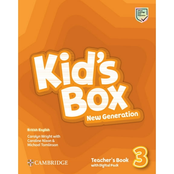 Kid's Box Kid's Box New Generation Level 3 Teacher's Book with Digital Pack British English, (Paperback)