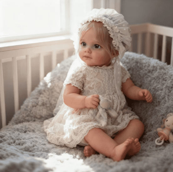 Dayoff Kids Lifelike Reborn Baby Dolls - 22 Inch Realistic Baby Doll (No Accessories) For Kids Age 3+