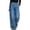 *5-Light Blue, variant on VBVC Women's Floral Wide Leg Denim Pants , High Waisted Washed Jeans For Women,Ladies' Casual Loose Fit Trousers with Pockets,Khaki,S-5XL