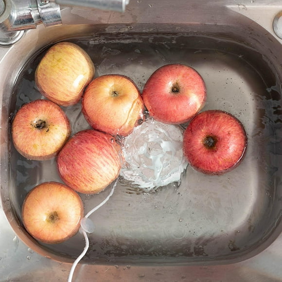 Lavadora de impermeable ligera Macarena para exteriores pequeña Azul