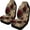rose 4, variant on Verolix Gothic Rose Front Car Seat Covers 2 Pack, Mesh Fabric Universal Front Seat Protectors with Dark Floral Bat Vine Print for Cars SUVs Trucks Vans