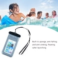 thumbnail image 4 of Mobile Phone Waterproof Bag Sponge Floating Airtight Pouch, 4 of 8