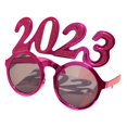 thumbnail image 2 of 2023 Funny Glasses New Year Photo Glasses for Celebrations Adults Children's Night Out Party Supplies Decorations Rose, 2 of 8