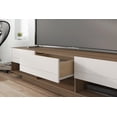 thumbnail image 4 of Nexera Rustik 72-inch 3-Drawer TV Stand, 4 of 5