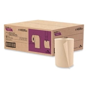 Cascades PRO Select Hardwound Roll Towels, 1-Ply, 7.88" X 350 Ft, Natural, 12 Rolls/carton