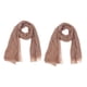 thumbnail image 1 of Bufanda Arrugada De s Mujeres Bufanda Musulmán De Hijab De Arruga Bufanda Sólida de para proteger 06 BLESIY Las mujeres arrugan la bufanda larga, 1 of 4