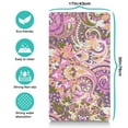 thumbnail image 5 of Dog Food Mat Featuring Mandala Exotic Artistic Elegant Classic Chic Aesthetic Vibrant Indian Tribal Design, Durable Waterproof Non-Slip, 5 of 7