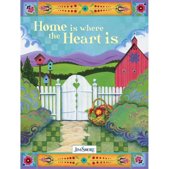 Pre-Owned Home Is Where the Heart Is Lined Journal (Hardcover) 1641781165 9781641781169