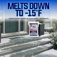 thumbnail image 2 of Snow Joe Ice Beater, Calcium Chloride Blend Ice Melting Crystals for Driveway, 50 lb Bag, 2 of 11