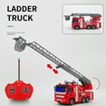 thumbnail image 7 of Dengmore Fire Truck Toy RC Truck 4Ch Remote Control Truck Fire Engine Vehicles Toy Gift, 7 of 7