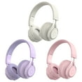 thumbnail image 3 of Bluetooth Headphones Over Ear, 6S Wireless Headphones Wired with 6 EQ Modes, 40 Hours Playtime Foldable HiFi Stereo Headset with Microphone, FM/TF for Cellphone/Work, 3 of 4
