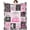 Pink-worker, variant on Nurse Gifts for Women - Nursing Student Gifts Throw Blanket 60" x 50" - Nurse Appreciation Gifts for Nurse Practitioner, RN Nurses, LPN, Nurses Week, Day - Gift for New, School, Future Nurses