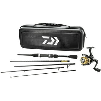 Daiwa Compact Travel Rod and Reel Combo Kit - DTC25BI72TMFSC