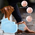 thumbnail image 2 of Jumpingount 1 par de mangas de tacón Unisex para mujer y hombre con agujeros, Protector de Gel para tacones, protección absorbente de golpes para Accesorios de disfraces Jumpingount BFH000529-00, 2 of 6