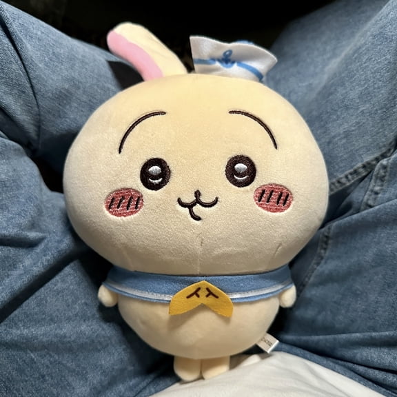 Chiikawa Plush Toy Usagi Hachiware Sailor Series 20cm Kawaii Cute Cartoon Plush Doll