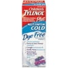 Ch Tylenol +cold Multi Df 4oz Grape