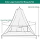thumbnail image 3 of Mosquitera de sombreado, mosquitera para dormitorio, mosquitera para palacio, mosquitera redonda para techo tipo cúpula, 3 of 4